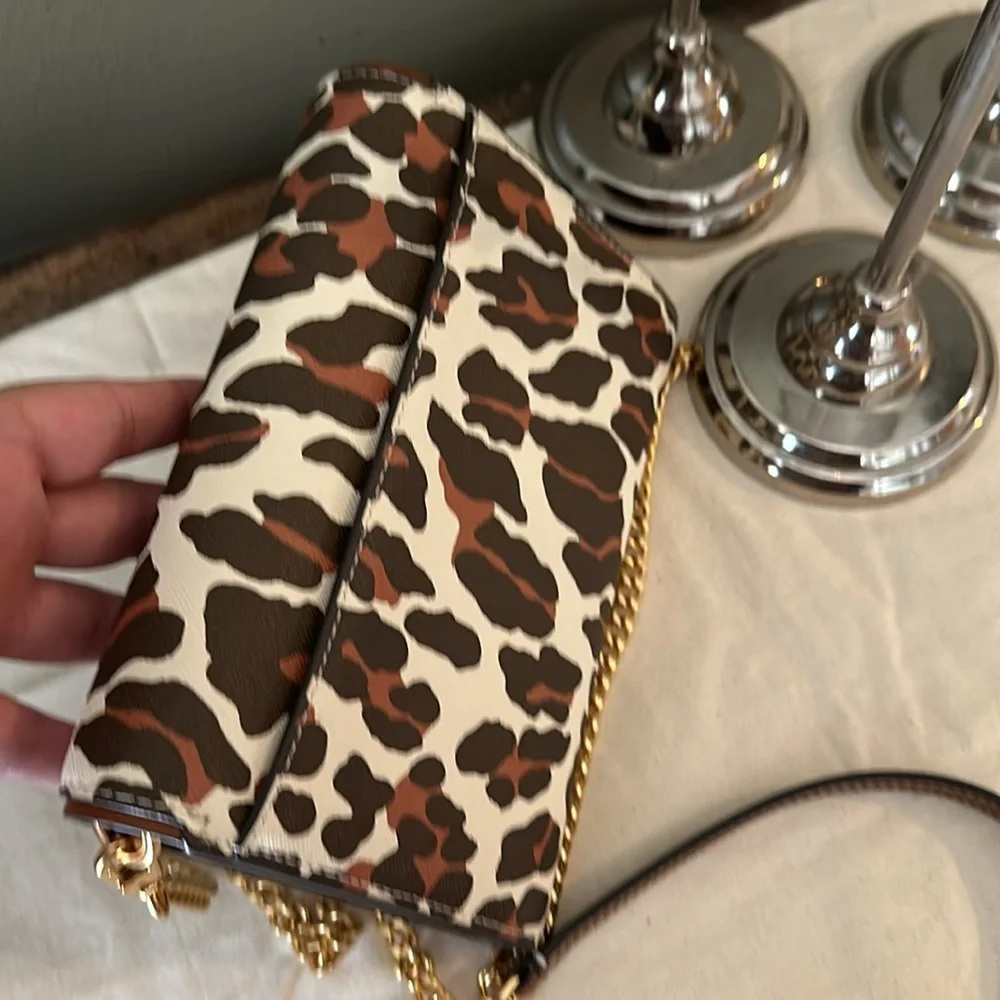 Tory Burch printed bag